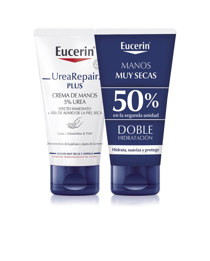 UREAREPAIR PLUS CREMA DE MANOS 5% UREA LOTE 2 x 75 ml
