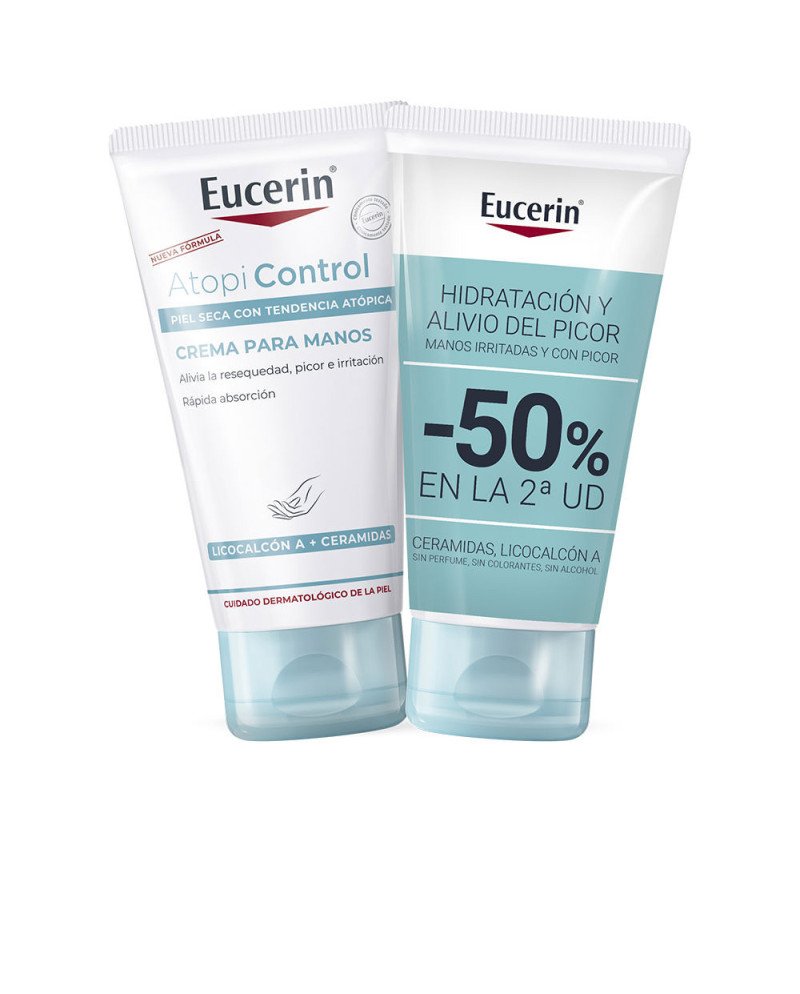ATOPICONTROL CREMA DE MANOS LOTE 2 x 75 ml