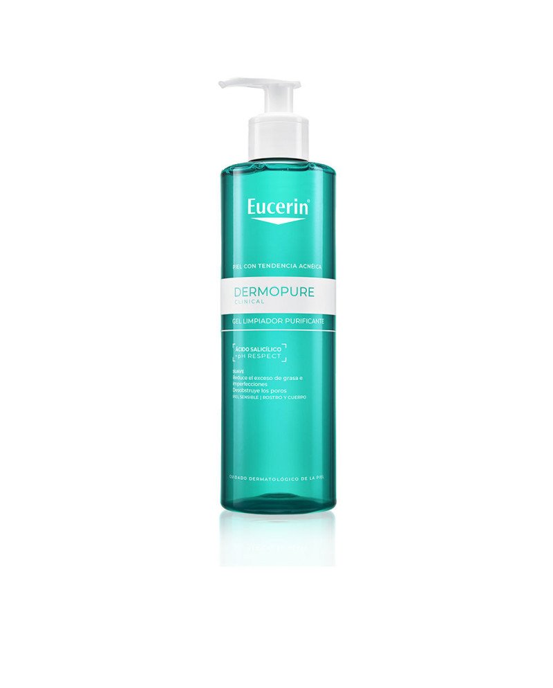 DERMOPURE OIL CONTROL gel limpiador facial 400 ml
