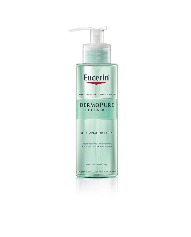 DERMOPURE OIL CONTROL gel limpiador facial 200 ml