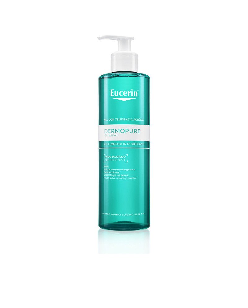 DERMOPURE OIL CONTROL gel limpiador facial 200 ml