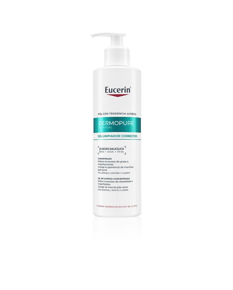 DERMOPURE CLINICAL gel limpiador corrector 400 ml