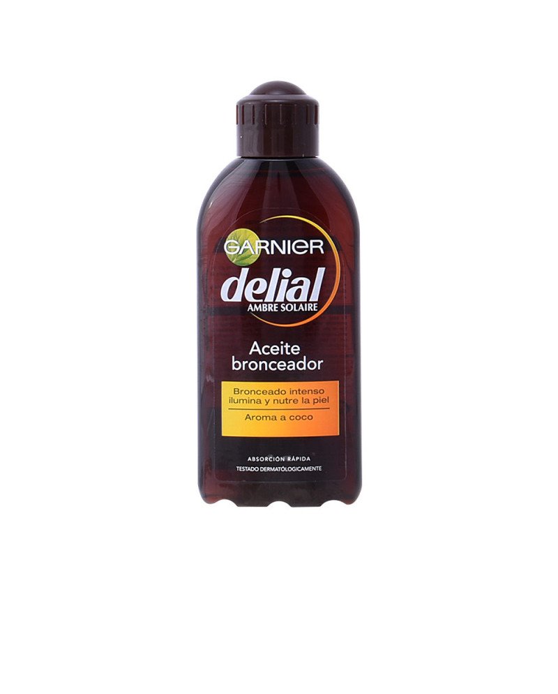 IDEAL BRONZE aceite bronceador intenso 200 ml