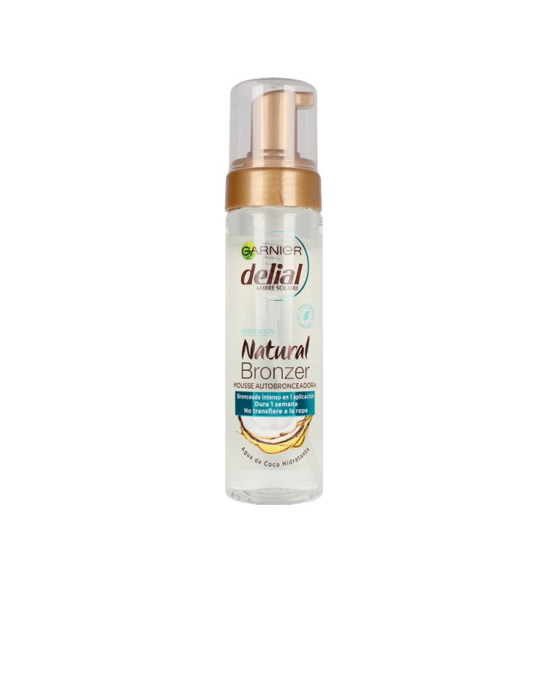 NATURAL BRONZER mousse autobronceadora 200 ml