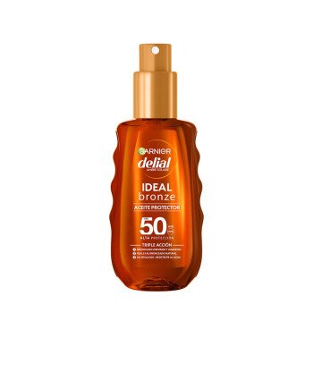 DELIAL IDEAL BRONZE aceite protector SPF50 150 ml