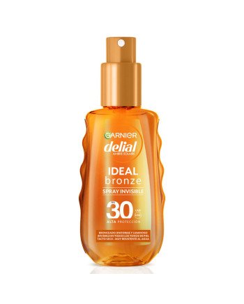 DELIAL IDEAL BRONZE aceite protector SPF30 150 ml