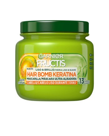FRUCTIS HIDRA LISO 72H mascarilla 300 ml