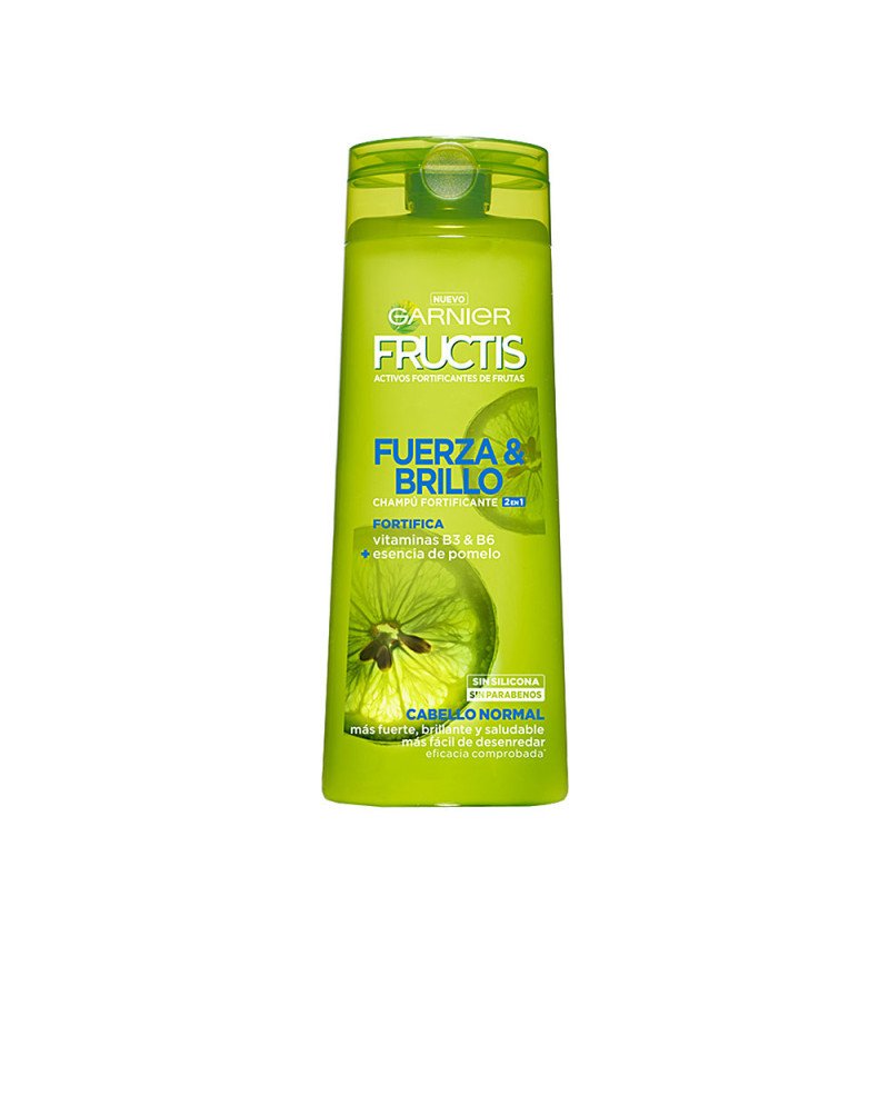 FRUCTIS FUERZA & BRILLO 2 en 1 champú 360 ml