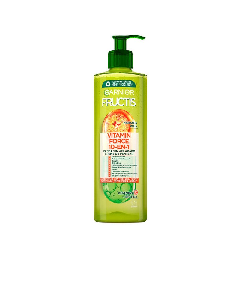 FRUCTIS VITAMIN C FORCE & BIOTINA crema sin aclarado 400 ml