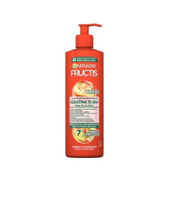 FRUCTIS ADIOS DAÑOS KERATINA 10-EN-1 crema sin aclarado 400 ml