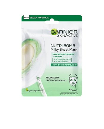 SKINACTIVE NUTRI BOMB mask facial nutritiva reparadora 1 u