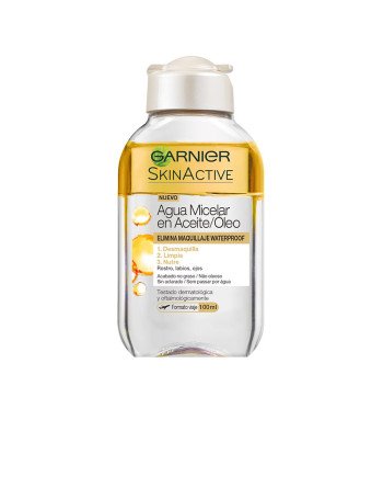 SKINACTIVE agua micelar en aceite waterproof 100 ml