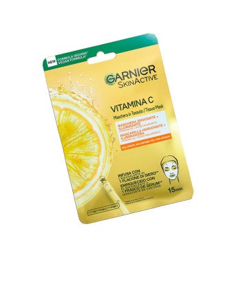 SKINACTIVE mascarilla vitamina c hidratante e iluminadora 1 u