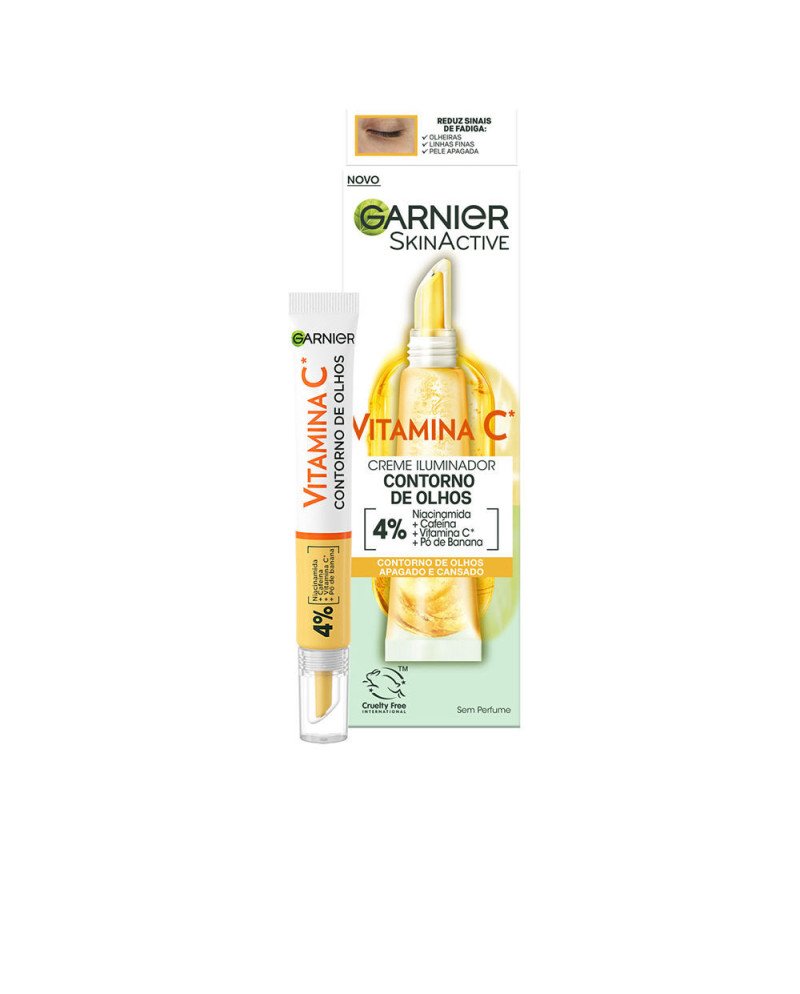 VITAMINA C crema iluminadora contorno de ojos 15 ml