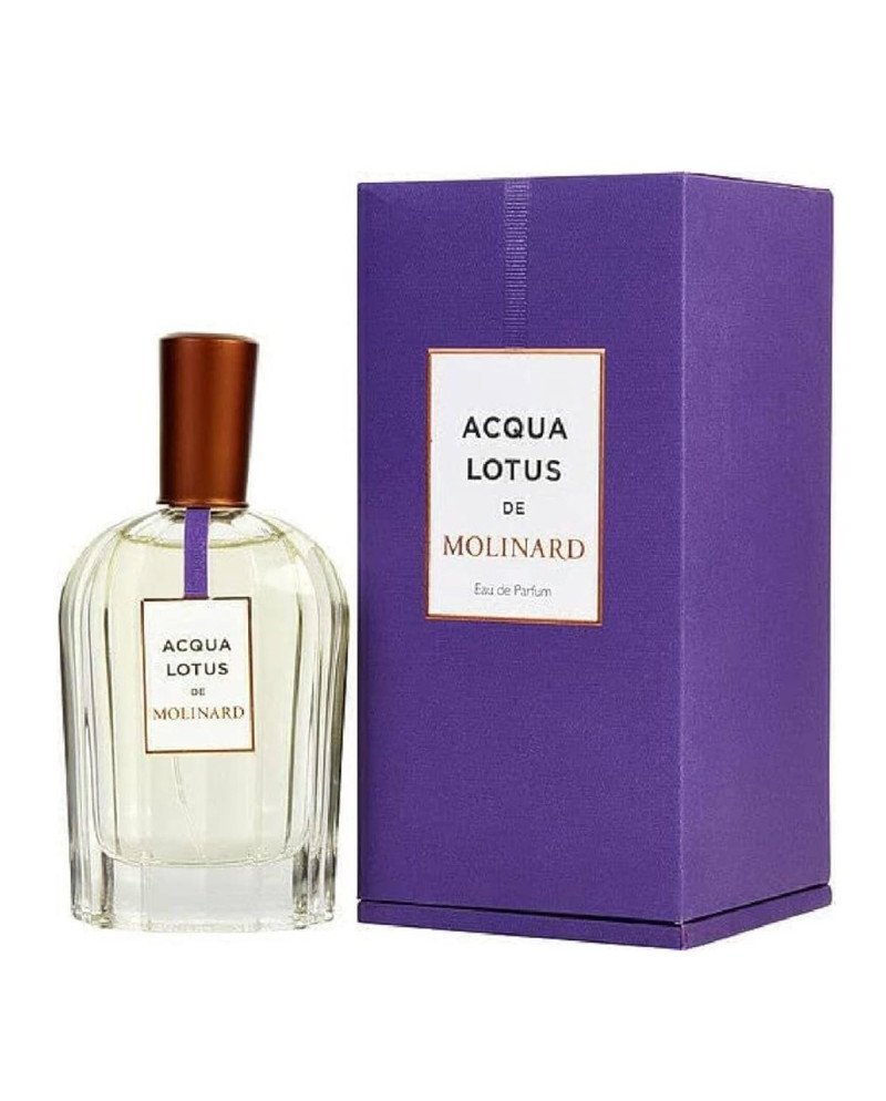 Molinard Acqua Lotus Eau De Parfum 90Ml Vaporizador
