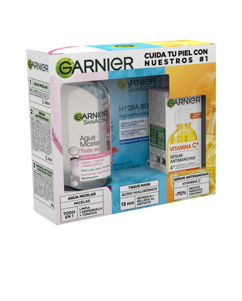 SKINACTIVE TUS ESENCIALES ESTUCHE 3 pz