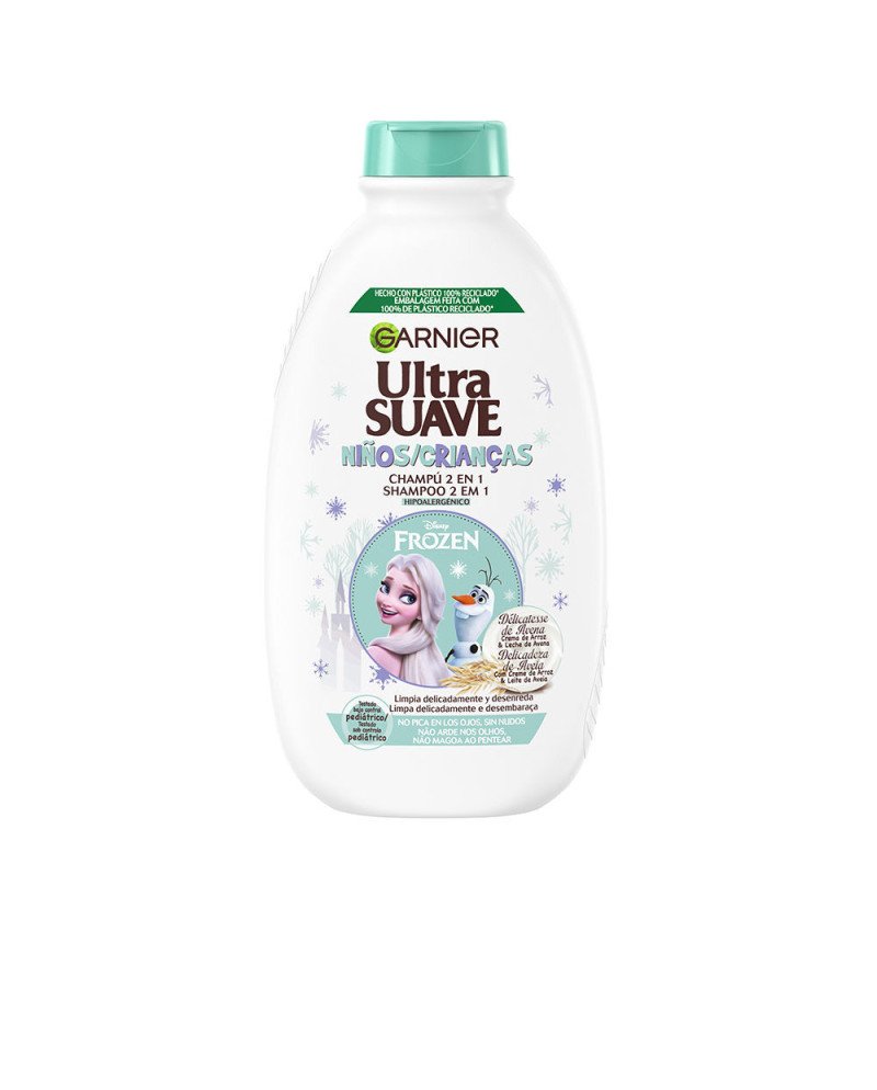 ULTRA SUAVE champú + acondicionador para niños de avena 400 ml