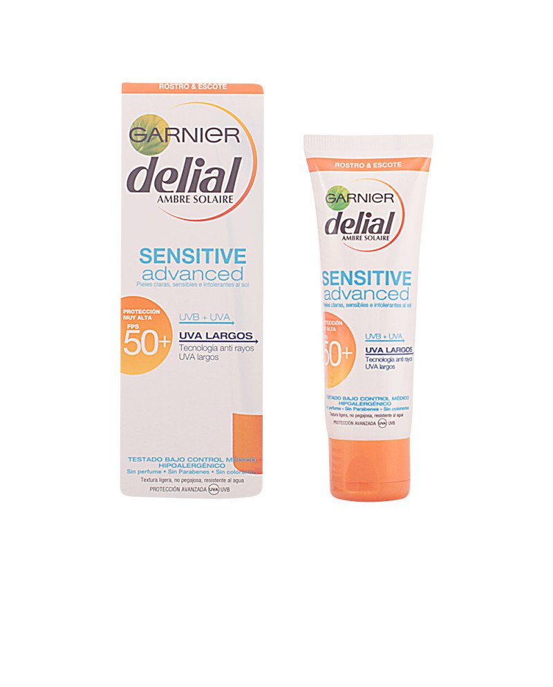 SENSITIVE ADVANCED crema facial SPF50+ 50 ml