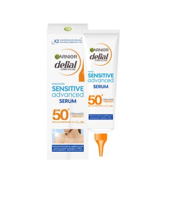 SENSITIVE ADVANCED serum corporal SPF50+ 125 ml