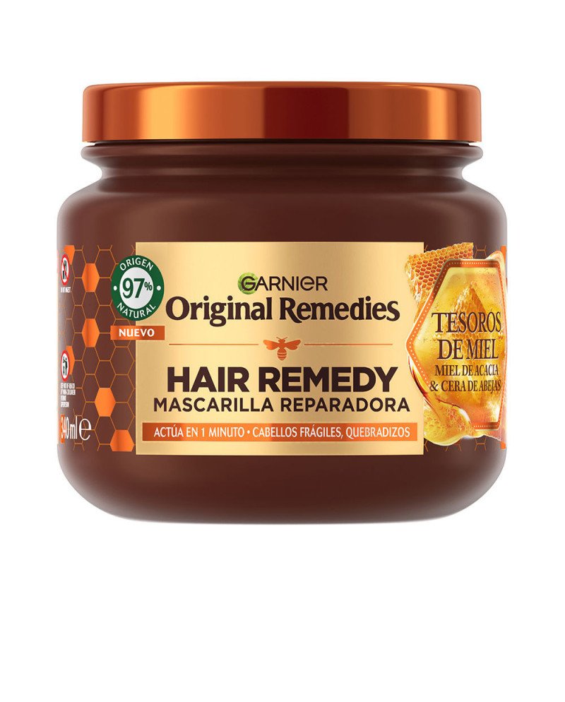 ORIGINAL REMEDIES mascarilla tesoros de miel 300 ml