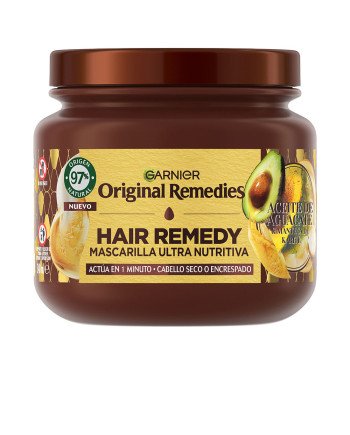 ORIGINAL REMEDIES mascarilla aguacate y karite 300 ml
