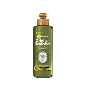 ORIGINAL REMEDIES crema sin aclarado oliva mítica 200 ml