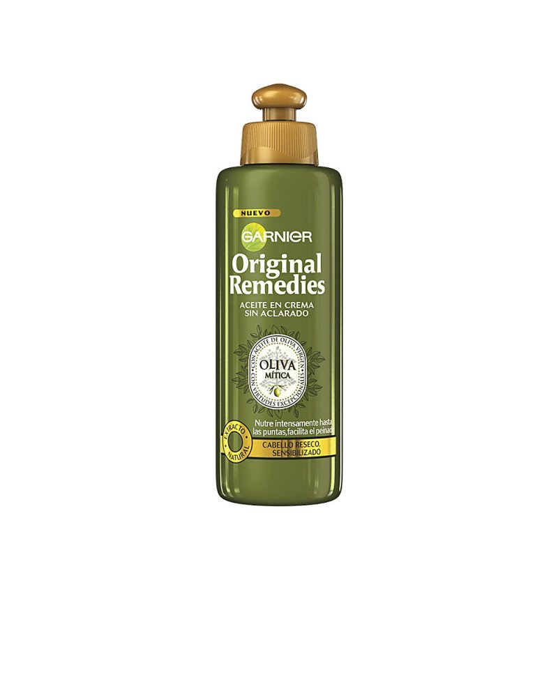 ORIGINAL REMEDIES crema sin aclarado oliva mítica 200 ml