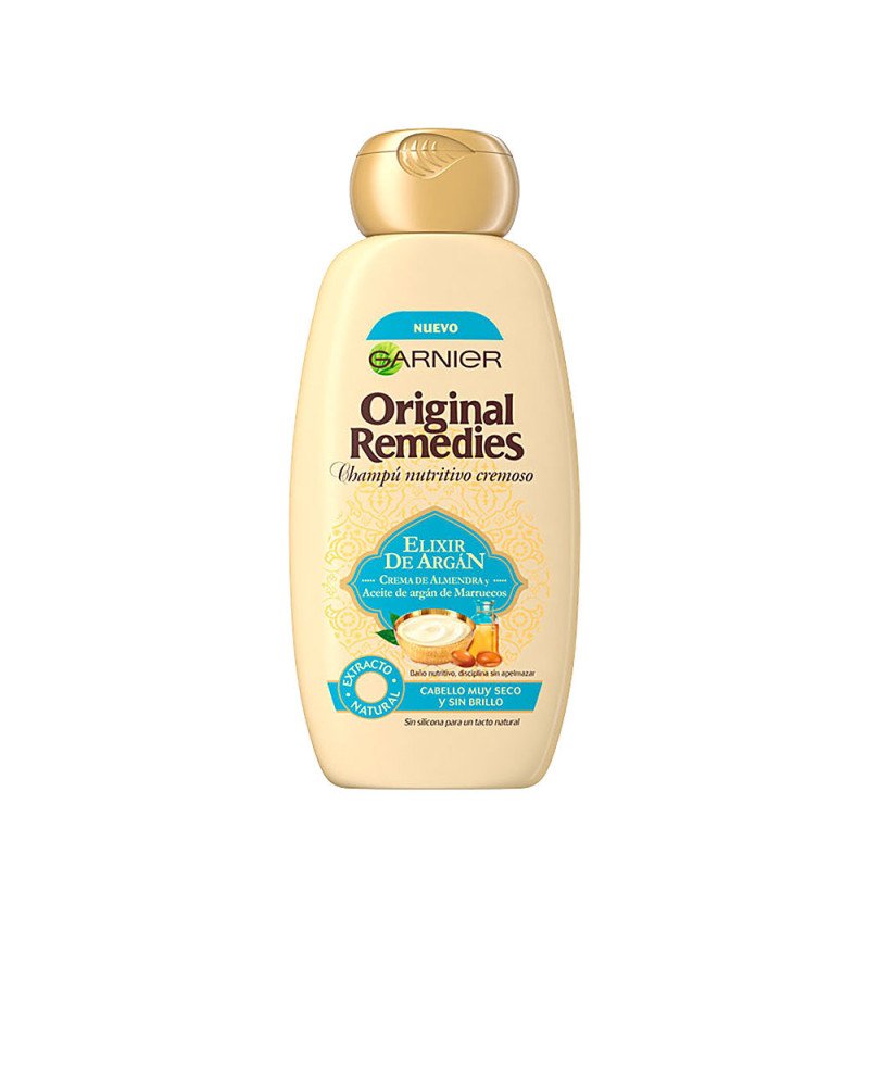 ORIGINAL REMEDIES champú elixir de argan 300 ml