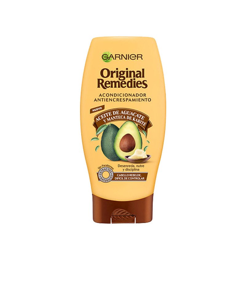 ORIGINAL REMEDIES acondicionador aguacate y karité 250 ml