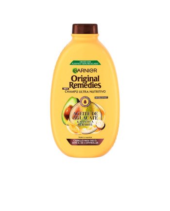 ORIGINAL REMEDIES champú aguacate y karité 600 ml