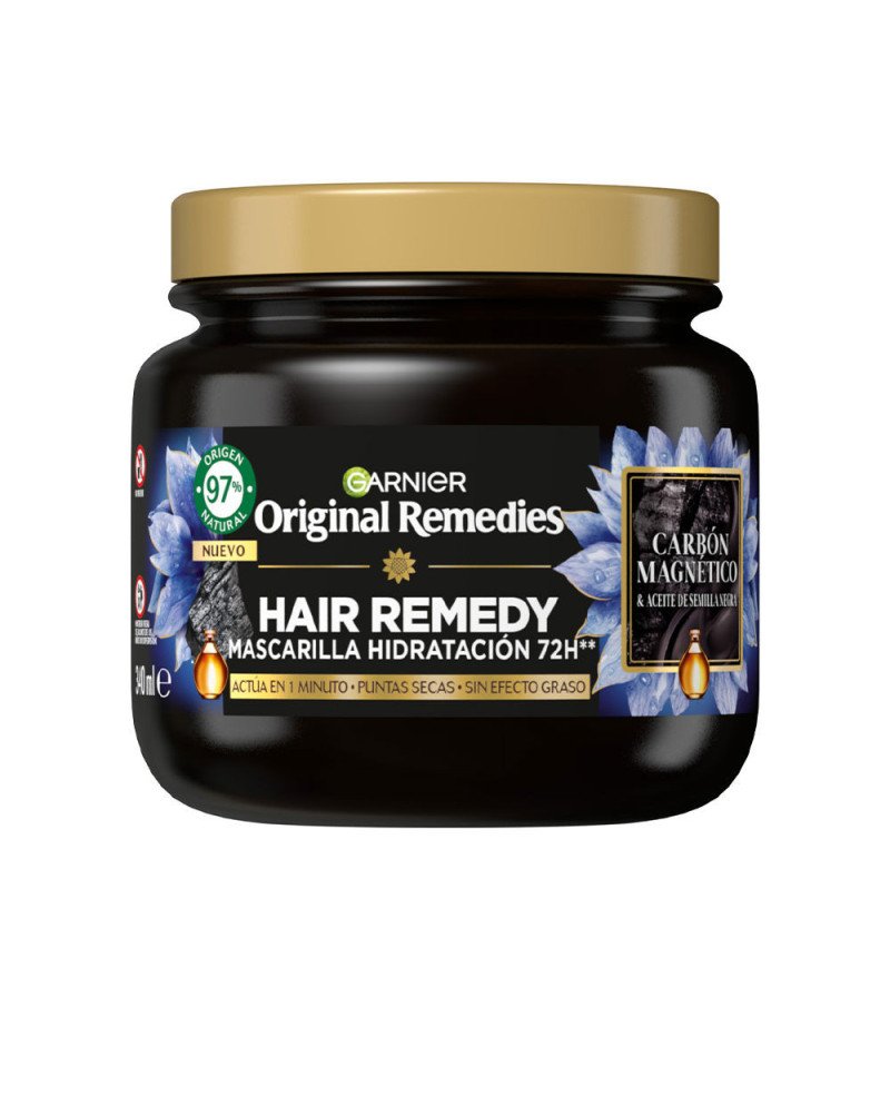 ORIGINAL REMEDIES carbón magnético mascarilla 340 ml
