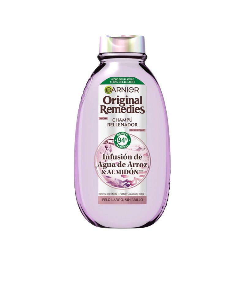 ORIGINAL REMEDIES champú agua de arroz 300 ml
