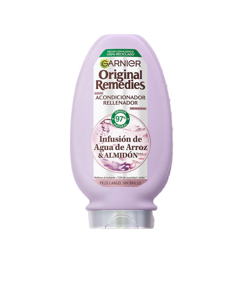 ORIGINAL REMEDIES acondicionador agua de arroz 250 ml