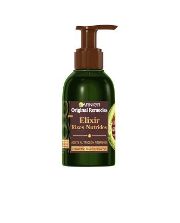 ORIGINAL REMEDIES elixir rizos nutridos 120 ml