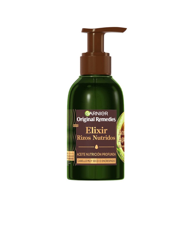 ORIGINAL REMEDIES elixir rizos nutridos 120 ml