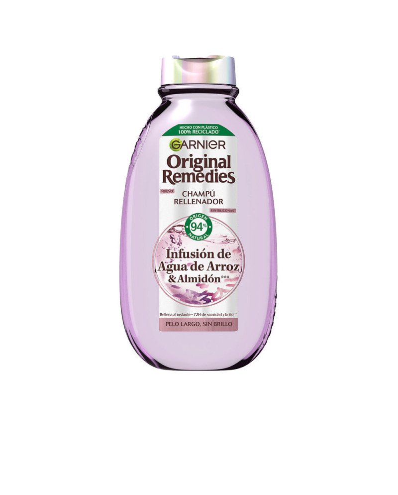 ORIGINAL REMEDIES champú agua de arroz 400 ml