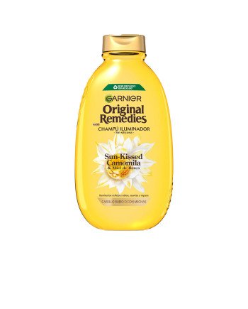ORIGINAL REMEDIES champú camomila y miel de flores 600 ml
