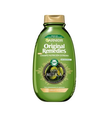 ORIGINAL REMEDIES champú oliva mítica 400 ml