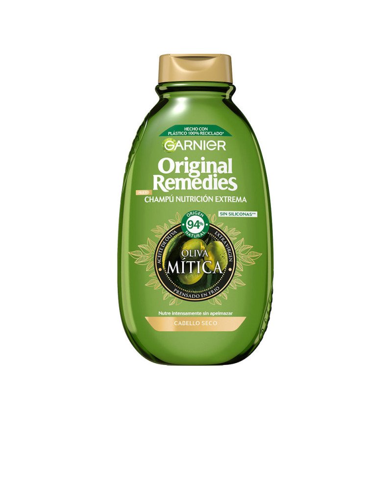 ORIGINAL REMEDIES champú oliva mítica 400 ml