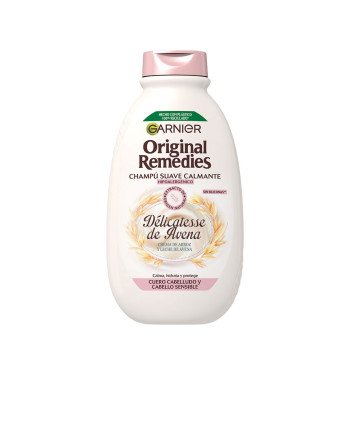 ORIGINAL REMEDIES champú délicatesse de avena 400 ml