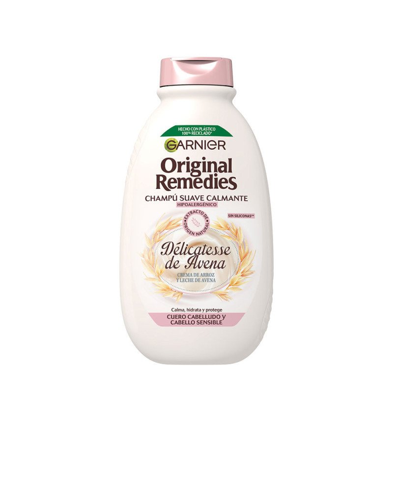 ORIGINAL REMEDIES champú délicatesse de avena 400 ml
