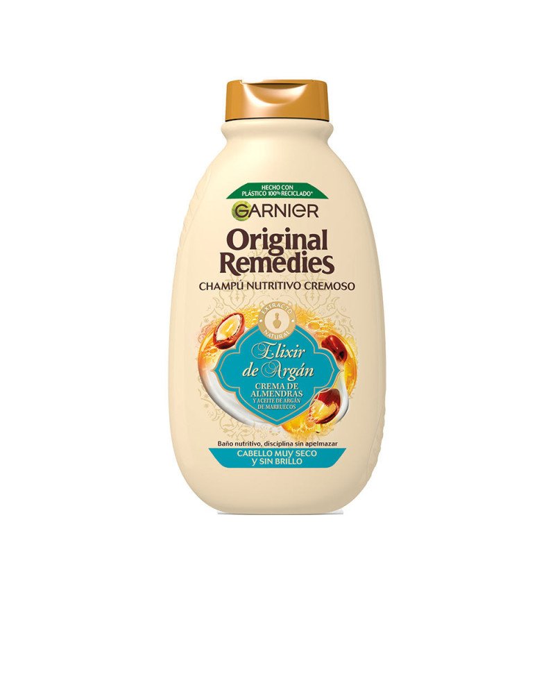 ORIGINAL REMEDIES champú elixir de argán 400 ml