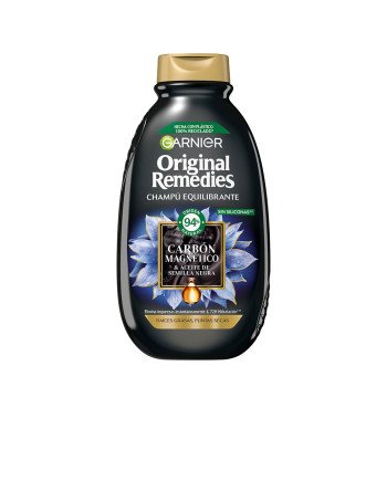 ORIGINAL REMEDIES carbón magnético champú 400 ml