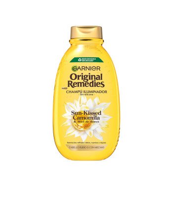 ORIGINAL REMEDIES champú iluminador camomila 400 ml