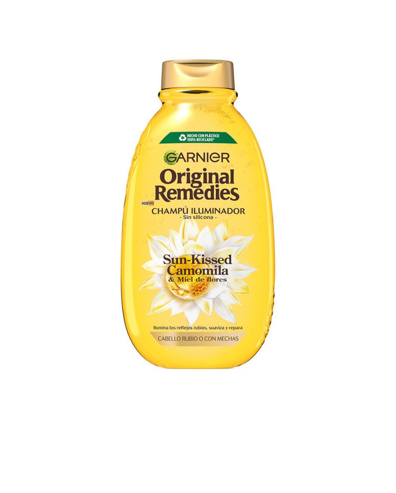 ORIGINAL REMEDIES champú iluminador camomila 400 ml
