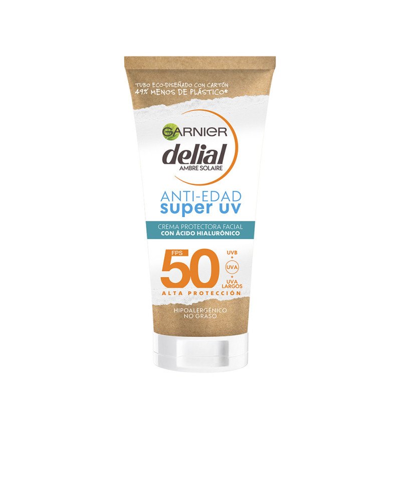 SUPER UV ANTI-EDAD crema facial SPF50 50 ml