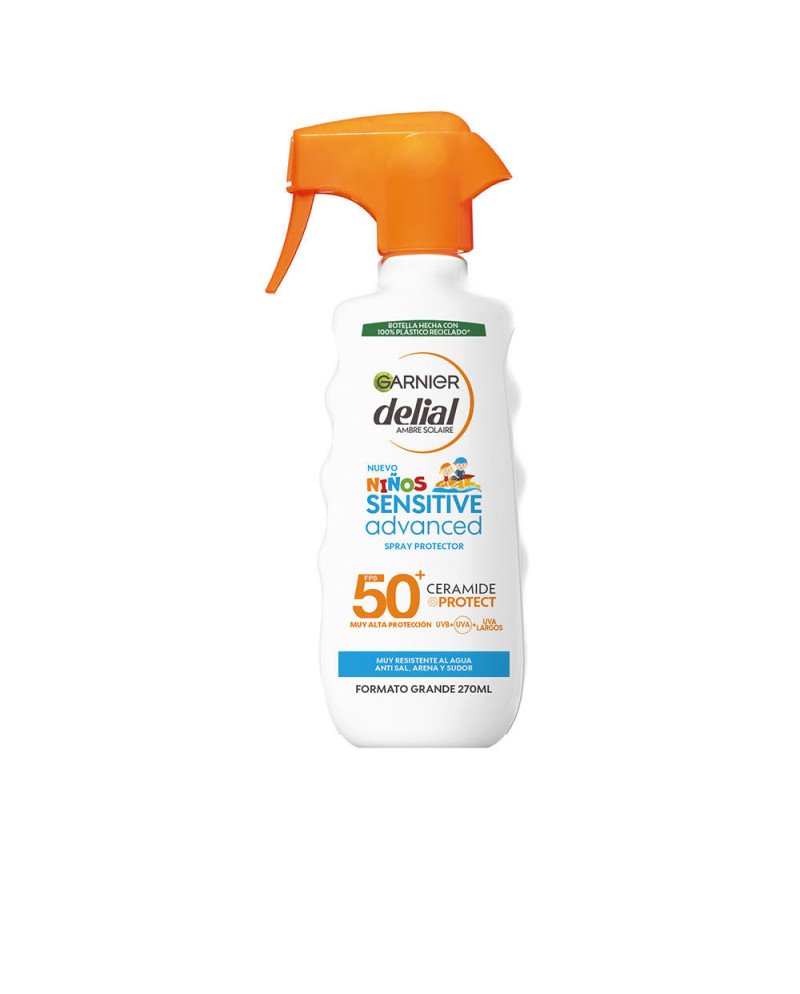 NIÑOS SENSITIVE ADVANCED spray protector SPF50+ 270 ml