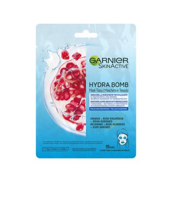 SKINACTIVE HYDRABOMB mascarilla facial hidratante revitalizante pieles deshidratadas 1 u