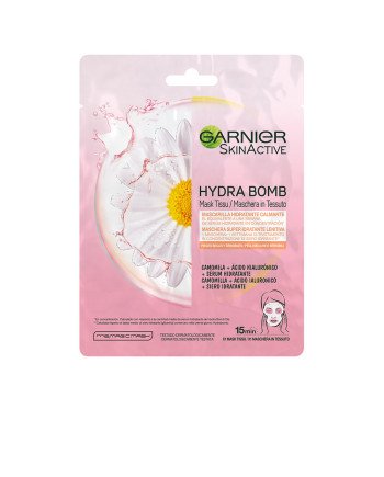 SKINACTIVE HYDRABOMB mascarilla facial hidratante calmante pieles secas-sensibles 1 u
