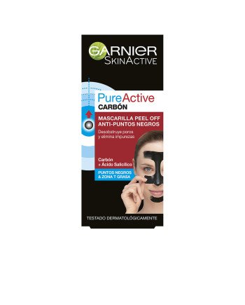 PURE ACTIVE CARBON mascarilla peel-off anti-puntos negros 50 ml